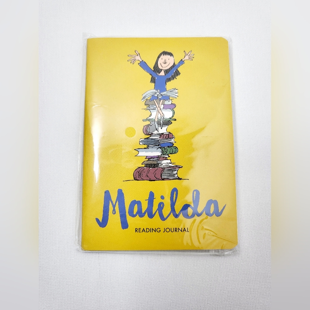 MATILDA Reading Journal - Journal Books You Read